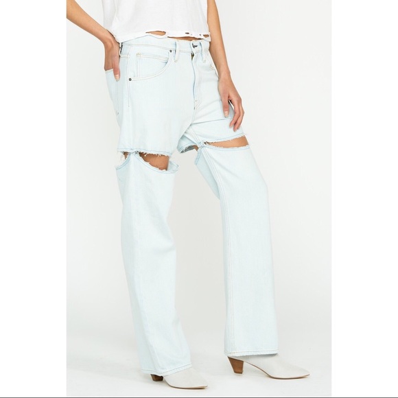 hudson sloane extremely baggy jeans